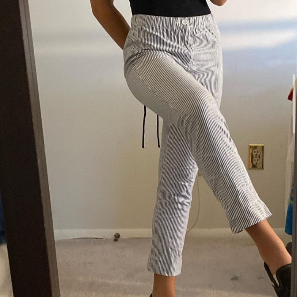 Brandy Melville striped pants